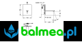 Bateria umywalkowa podtynkowa F3 FRANKE F3EV1011 rysunek techniczny.png