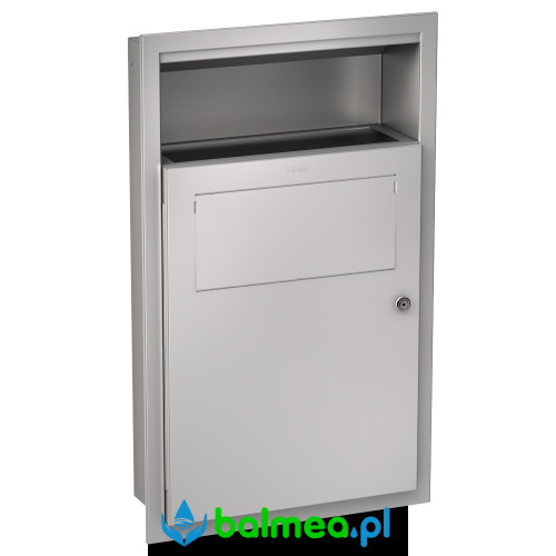 Kosz podtynkowy na wkładki higieniczne Franke RODX612E zdjęcie.png