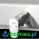 Bateria naścienna AQUAFIT FRANKE z regulacją temperatury