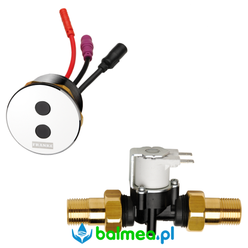 Zawór spłukujący PROTRONIC - A3000 open do pisuarów Franke AQUA402 zdjęcie.png