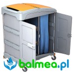 Zestaw hotelowy Splast TSZZ-0003 z tworzywa sztucznego zamykany