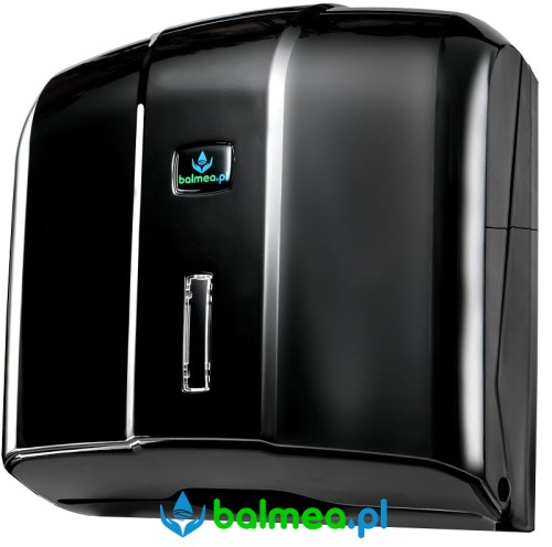 Pojemnik na ręczniki papierowe ZZ BALMEA POP CZARNY bok.jpg