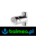Bateria prysznicowa przelotowa naścienna  F3 FRANKE samozamykająca
