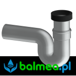 Syfon odpływ poziomy Franke