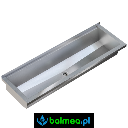 Umywalka zbiorowa rynnowa ze stali nierdzewnej FRANKE PLANOX PL18 zdjęcie.png