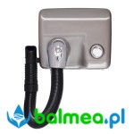 Suszarka basenowa Impeco Hair Jet Steel z wężem