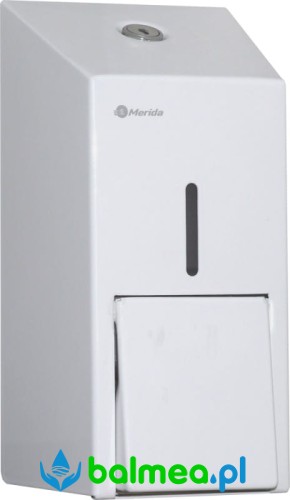 Dozownik mydła w płynie MERIDA STELLA MINI - biały.jpg