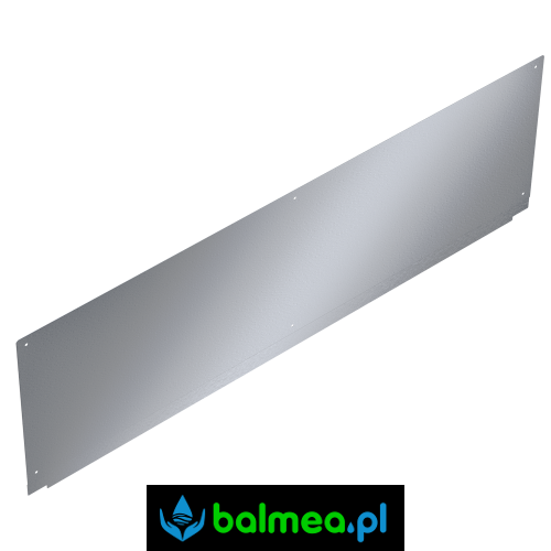 Tylna ścianka ze stali nierdzewnej do umywalki rynnowej FRANKE PLANOX PL18SB zdjęcie.png