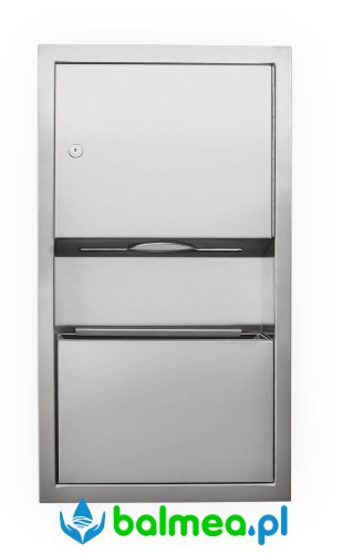 wnękowa szafka z dozownikiem ręczników papierowych i koszemna śmieci.jpg