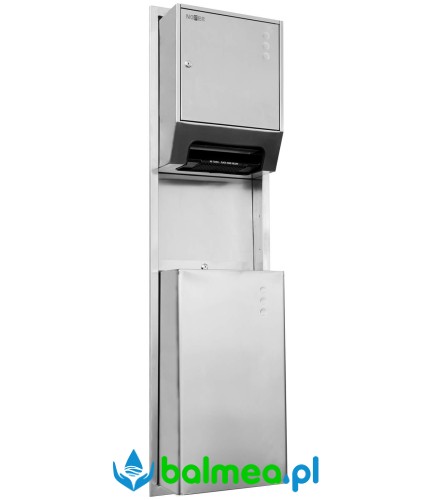 szafka wnękowa z automatycznym podajnikiem ręczników papierowych i koszem.jpg