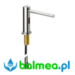 Bezdotykowy dozownik mydła w płynie montowany w blacie