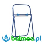 Stojący dystrybutor czyściwa w roli