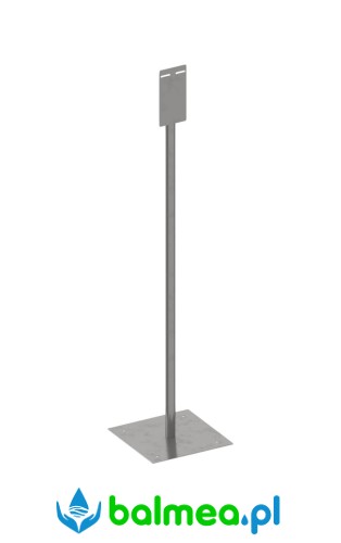 Stojak na dozownik do dezynfekcji ze stali szlachetnej WT0019.jpg