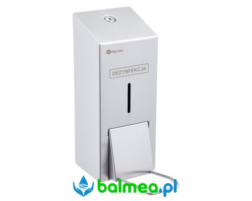 Łokciowy dozownik płynu dezynfekcyjego Merida Stella 0,8L.jpg