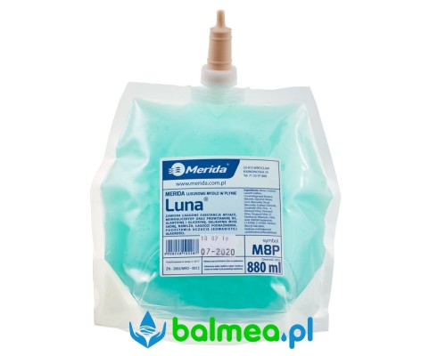 Mydło w płynie jednorazowy wkład Merida Luna 0,88L.jpg