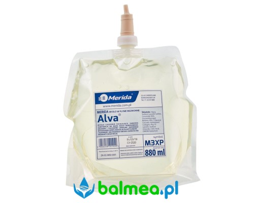 Mydło w płynie Merida Alva 0,88L.jpg
