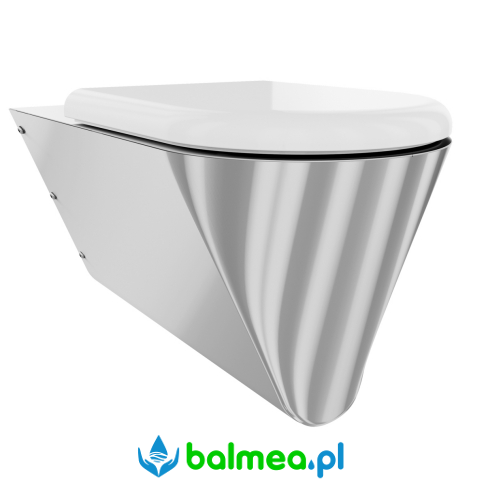 Miska WC dla niepełnosprawnych, wisząca ze stali nierdzewnej Franke Campus deską białą CMPX594W zdjęcie.png