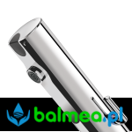 Bateria elektroniczna do umywalki ukośna TEMPOMATIC MIX 4