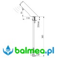 Bateria Delabie 440006 - schemat