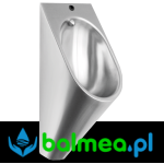 Pisuar natynkowy Franke CMPX538E ze stali nierdzewnej 