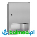 Podtynkowy podajnik na ręczniki papierowe ZZ Delabie