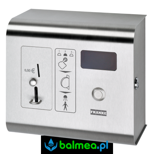 Moduł naścienny poboru żetonów do natrysków Franke AQUA802 zdjęcie.png