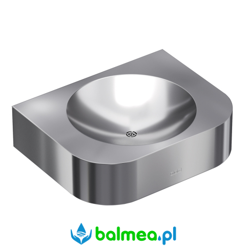 Umywalka pojedyńcza ze stali szlachetnej ANIMA