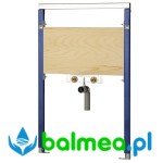 Stelaż podtynkowy AQUAFIX do umywalek ze stali szlachetnej Franke 