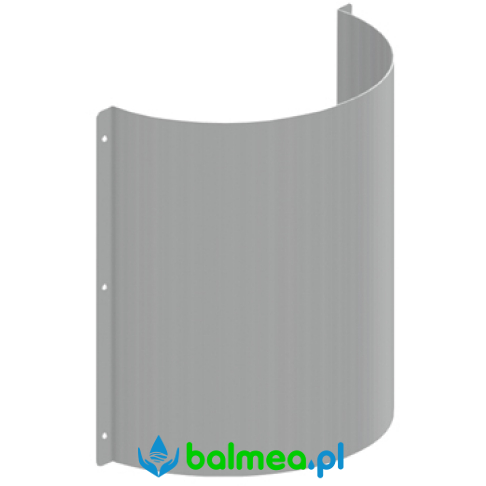 CAMPUS Osłona syfonu do pisuarów rynnowych ZCMPX0010.png