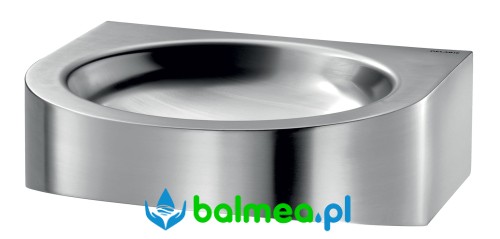 Ścienna umywalka dla niepełnosprawnych.