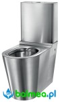 Kompakt WC ze stali nierdzewnej MONOBLOCO S21