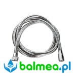 Wąż natryskowy ze stali nierdzewnej