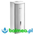 Elektroniczny dozownik mydła - błyszczący inox