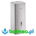 Elektroniczny dozownik mydła - satynowy inox