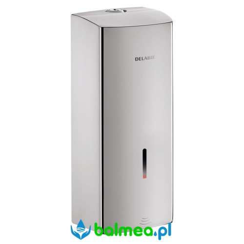 Elektroniczny dozownik mydła - błyszczący inox
