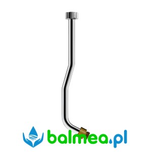 Rurka zasilająca do pisuaru DELTA