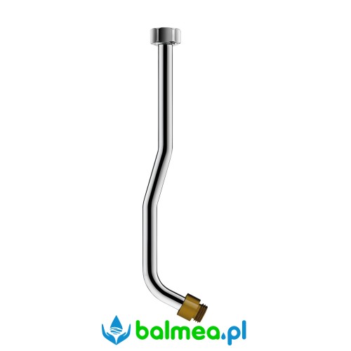 Rurka zasilająca do pisuaru DELTA