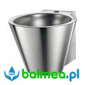 Ścienna umywalka MINI BAILA - z otworem na armaturę