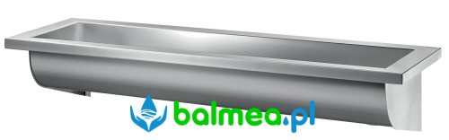 umywalka zbiorowa, ścienna 600 mm