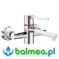 Bateria termostatyczna z zatrzaskową wylewką BIOCLIP.