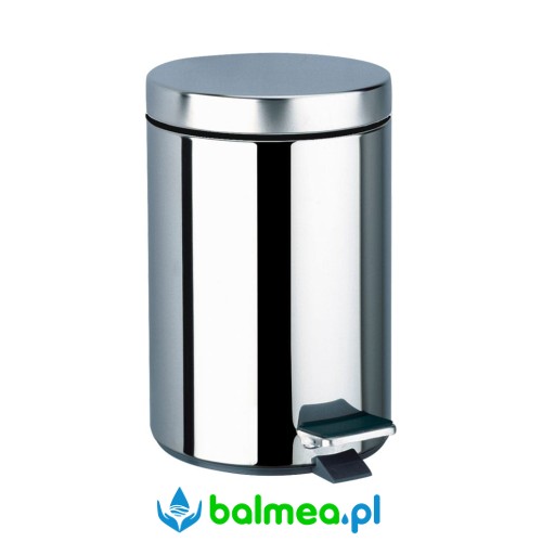 Kosz na śmieci, pedałowy 5 L Delabie