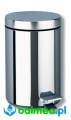 Kosz na śmieci , pedałowy 3 L - inox błyszczący