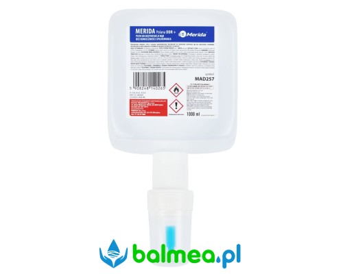 Jednorazowy wkład płynu dezynfekcyjnego o pojemności 1 L.jpg