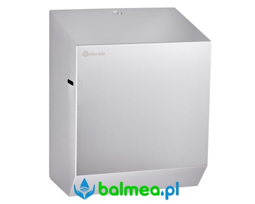 Mechaniczny podajnik ręczników papierowych Merida Stella Maxi - stal polerowana.jpg
