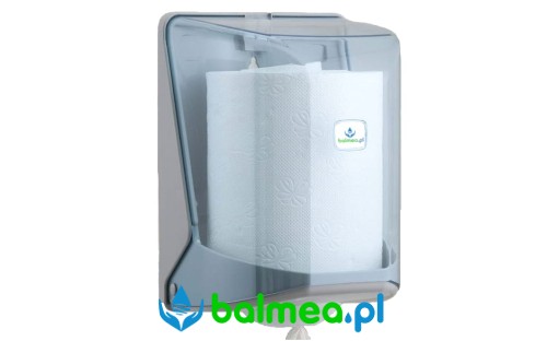 przezroczysty podajnik ręczników papierowych centerfeed BOG2T.jpg