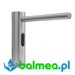 Bezdotykowy dozownik mydła w płynie montowany w blacie satyna