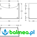 Osłona syfonu do umywalek BS204 BS205 - rysunek techniczny.png