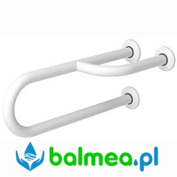 PORĘCZ STAŁA DLA NIEPEŁNOSPRAWNYCH 3-PODPOROWA PRAWA 600 MM SW B