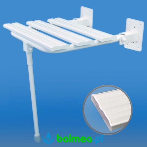 Krzesełko prysznicowe z podporą nożną.jpg