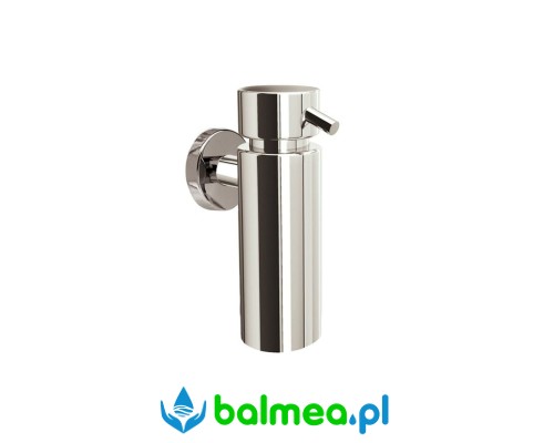 Dozownik mydła mocowany do ściany 220 ml, matowy.jpg